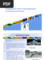 Integrated Water Management