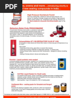 New Sealing Compounds From Fermit