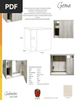Gabinetes Gema