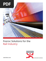 Fosroc Rail Brochure