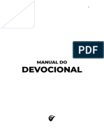 Manual Do Devocional