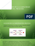 Análisis de La Capacidad Del Proceso