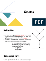 Arboles 10-11 - Matemática Discreta