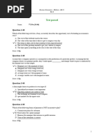 Business Economics Midterm ML53 No Data Provided Answers 1