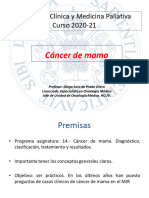 Tema 14 Cáncer de Mama