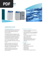 Brochure EVOQUA Labostar RO DI