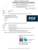 Zoom Metting Rakor Evaluasi E Letter Satpen 23 Nov 23