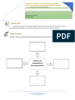 Lesson 2 Principles in Assessing Learning Outcome