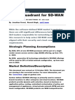 Gartner SD-WAN Report