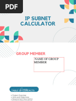 SRSofIPSubnetCalculator, C#