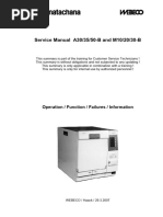 Service - Manual MATACHANA M10-20-30 B A30 - 35 - 50B - 29 - 3 - 2007