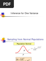 02 Inference For One Variance