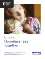 Homelessness Strategy For Northern Ireland 2017 2022