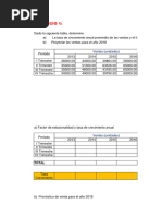 EJERCICIOS CLASE S2 (Estudio de Mercado) 1