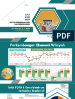 Paparan Evaluasi PSN Sektor Kebinamargaan & Perhubungan