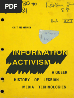 (Sign, Storage, Transmission) Cait McKinney - Information Activism A Queer History of Lesbian Media Technologies-Duke University Press (2020)