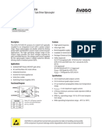 Data Sheet: ACPL-P314 and ACPL-W314