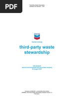 Third Party Waste Stewardship Standard