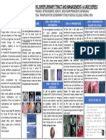 Rare Foreign Bodies in Lower Urinary Tract and Management Poster - USICON 2021