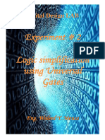 Lab2 - Logic Simplification Using Universal Gates