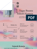 Tugas Busana Industri Smt. 2