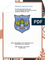 Draft Proposal Kegiatan p5