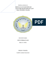 Proposal Kegiatan Maulid Sma 4 Raha