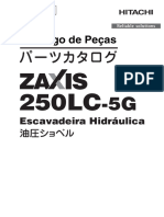 ZX250LC Catálogo de Peças - P11224P