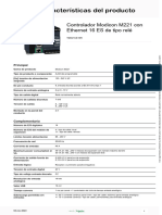 Modicon M221 - TM221CE16R