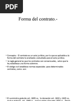 13 - Forma Del Contrato