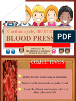 Science 9 Lesson 3 The Cardiac Cycle Heart Sounds and Blood Pressure