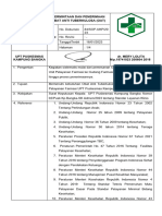 Sop pERMINTAANn Dan Penerimaan OAT