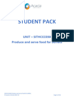 SITHCCC038 - Student Pack