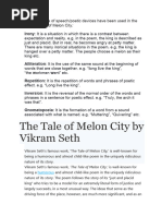 The Tale of Melon City by Vikram Seth