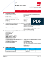 FDS Carbonate de Propanol - EM DICOA