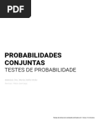 Testes Probabilidadetestes de Probabilidade