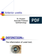  Anterior Uveitis