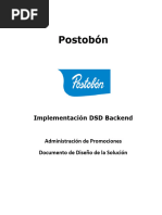 Postobón BPDD Administración de Promociones