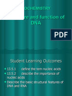 Structure and Function of DNA