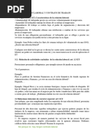 Tema 3 Relación Laboral y Contrato de Trabajo