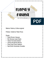 Album Fauna y Flora