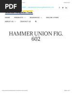 HAMMER UNION FIG. 602 - American Completion Tools