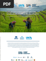 2020 Unwto Recommendations On Tourism and Rural Development A Guide To Making Tourism An Effective Tool For Rural