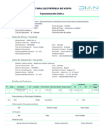 Factura Electrónica de Venta: Representación Gráfica