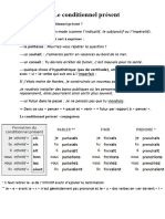 Conditionnel Présent - Introduction