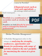 Chapter 3. Theory of Portfolio Choice