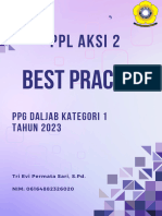 LK 3.1 Menyusun Best Practice Siklus 2