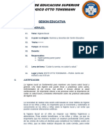 Sesion Educativa