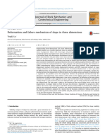 Three DD Slope Deformation Failure