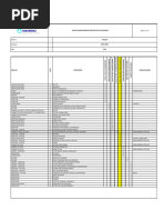 Plan de Mantenimiento Excavadora